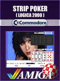 Strip Poker (Logica 2000) - Fanart - Box - Front (null) - 798x1072