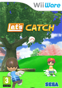 Let's Catch - Box - Front (United Kingdom) - 482x679