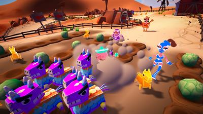Must Dash Amigos - Screenshot - Gameplay (North America) - 1920x1080