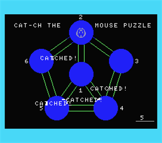 Catch the Mouse Puzzle - Screenshot - Gameplay (null) - 544x480