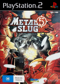 Metal Slug 5 - Box - Front (Australia) - 1535x2155