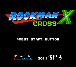 Rockman Cross X - Screenshot - Game Title (null) - 256x224