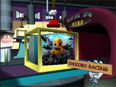 Official U.S. PlayStation Magazine Demo Disc 24 - Screenshot - Game Select (null) - 320x240