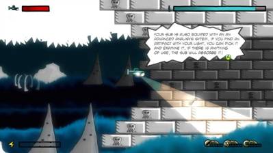 The Shadows in the Underworld - Screenshot - Gameplay (World) - 1000x562