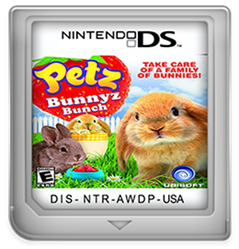 Petz Bunnyz Bunch - Fanart - Cart - Front (North America) - 260x270