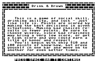 Illustration of Drink & Drown