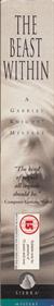 The Beast Within: A Gabriel Knight Mystery - Box - Spine (United Kingdom) - 285x1600