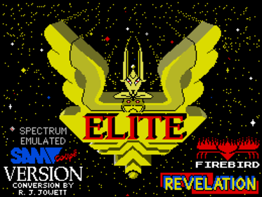Elite - Screenshot - Game Title (Europe) - 373x281