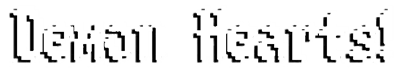 Demon Hearts - Clear Logo (World) - 750x130