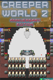 Creeper World 2: Anniversary Edition - Fanart - Box - Front (North America) - 600x900