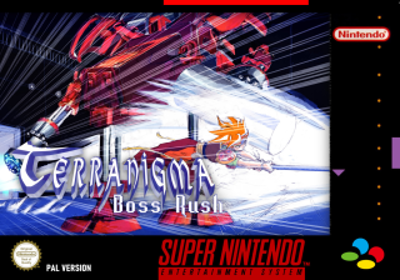 Terranigma: Boss Rush - Fanart - Box - Front (North America) - 320x224