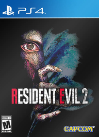 Resident Evil 2 (1998) - Fanart - Box - Front (North America) - 467x643