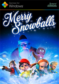 Merry Snowballs - Fanart - Box - Front (null) - 1531x2175