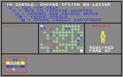 Fame Quest - Screenshot - Gameplay (null) - 320x200