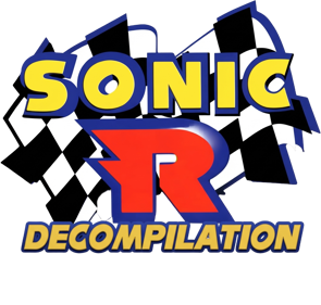 Sonic R Decompilation - Clear Logo (null) - 1059x1008