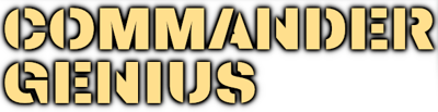 Commander Genius - Clear Logo (null) - 590x152