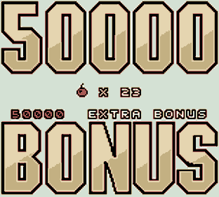 Bomb Jack DX - Screenshot - High Scores (World) - 160x144