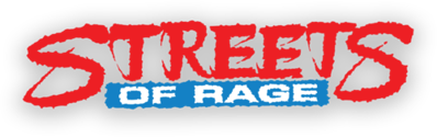 Streets Of Rage - Clear Logo (World) - 500x157