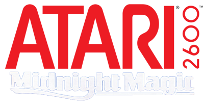Atari 2600: Midnight Magic - Clear Logo (null) - 1094x602