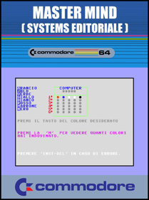 Master Mind (Systems Editoriale) - Fanart - Box - Front (null) - 798x1072