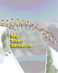 Ski Stunt Simulator - Fanart - Box - Front (null) - 263x329
