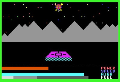 Atterraggio Lunare - Screenshot - Gameplay (null) - 617x425