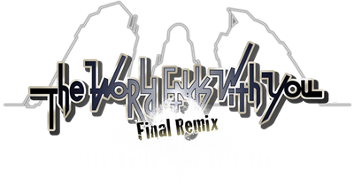 The World Ends with You: Final Remix - Clear Logo (null) - 719x381