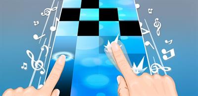 Piano Tiles 2 - Fanart - Background (World) - 860x420