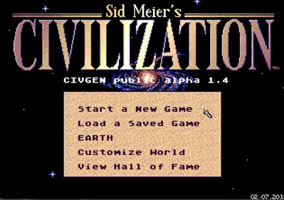 Sid Meier's Civilization - Screenshot - Game Title (null) - 631x444