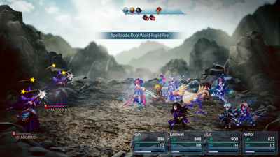 Final Fantasy Resonance - Screenshot - Gameplay (World) - 3840x2160