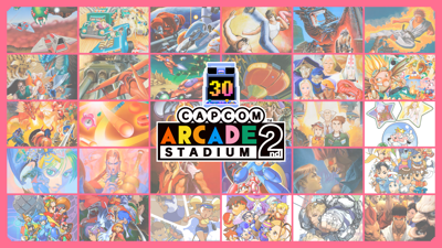Capcom Arcade 2nd Stadium Bundle - Poster (World) - 3840x2160