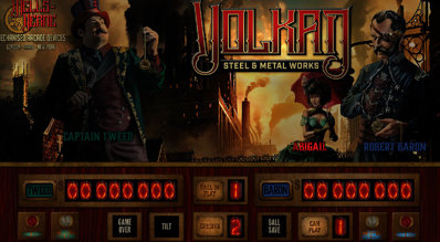 Volkan Steel and Metal - Arcade - Marquee (World) - 1108x609