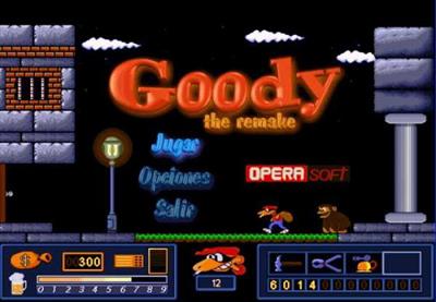 Goody: The Remake - Screenshot - Game Title (null) - 700x485
