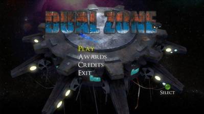 Dual Zone - Screenshot - Game Title (World) - 1000x562