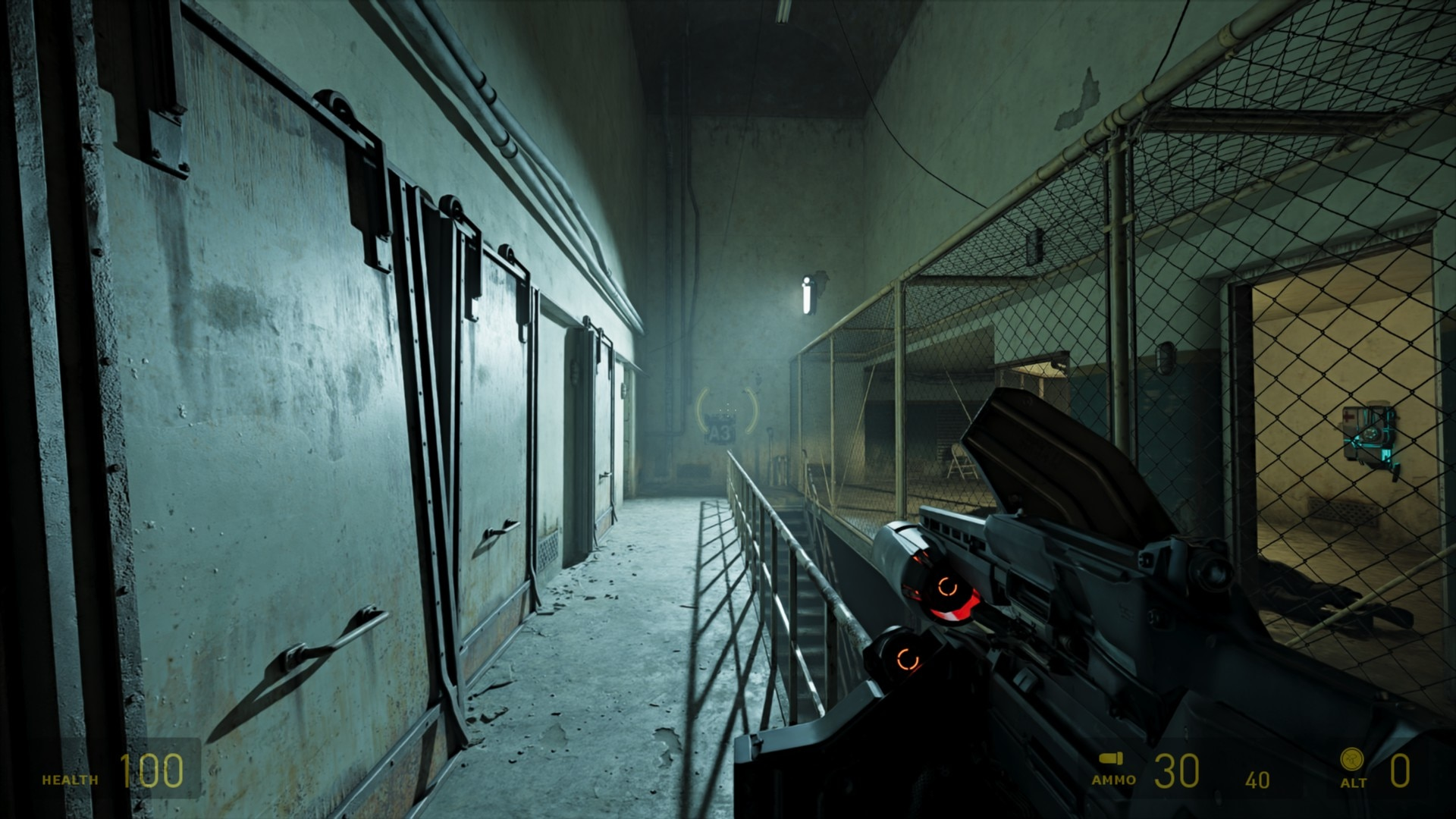 Illustration of Half-Life 2 RTX