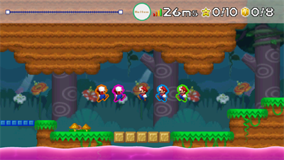 Mario Vs. Luigi - Screenshot - Gameplay - 1920x1080