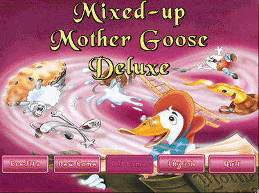 Mixed-Up Mother Goose Deluxe - Screenshot - Game Title (null) - 640x480