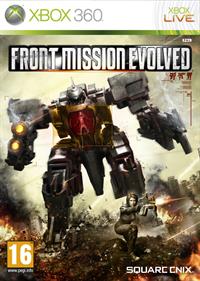 Front Mission Evolved - Box - Front (null) - 640x902