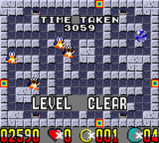 RingDash GG - Screenshot - Gameplay (World) - 160x144