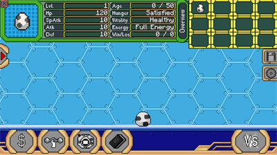 Digital Tamers: ReBorn - Screenshot - Gameplay (World) - 426x239