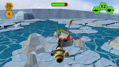 Avatar Battle Bees - Screenshot - Gameplay (World) - 1000x562