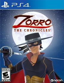 Zorro: The Chronicles - Box - Front (North America) - 983x1280