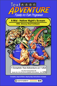 A Mid: Hallow Night's Scream - Fanart - Box - Front (null) - 641x968