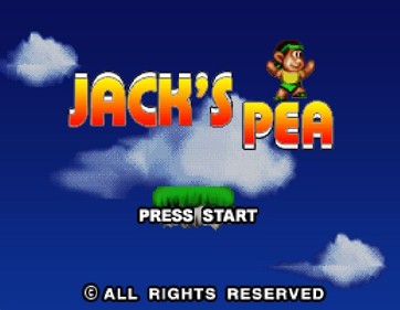 Jack's Pea - Screenshot - Game Title (null) - 572x444