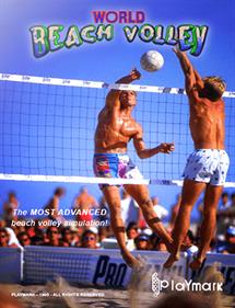 World Beach Volley - Fanart - Box - Front (null) - 569x741
