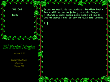El Portal Magico - Screenshot - Gameplay (Spain) - 1920x1440