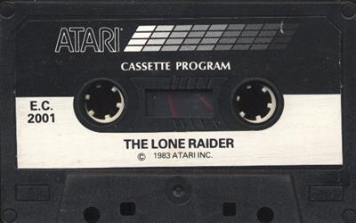 The Lone Raider - Cart - Front (Europe) - 587x368
