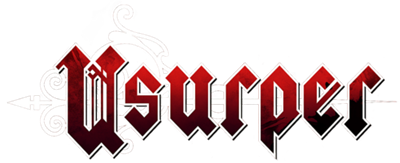 Skautfold: Usurper - Clear Logo (null) - 500x204