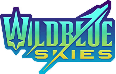 Wild Blue Skies - Clear Logo (World) - 781x497