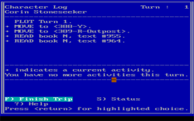 Star Saga: Two: The Clathran Menace - Screenshot - Gameplay (null) - 640x400